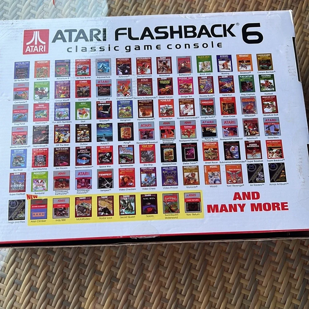 ATARI FLASHBACK 6